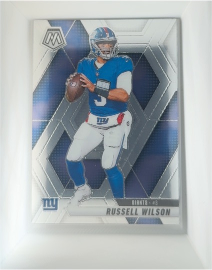 2025 Panini Mosaic #14 Russell Wilson — front