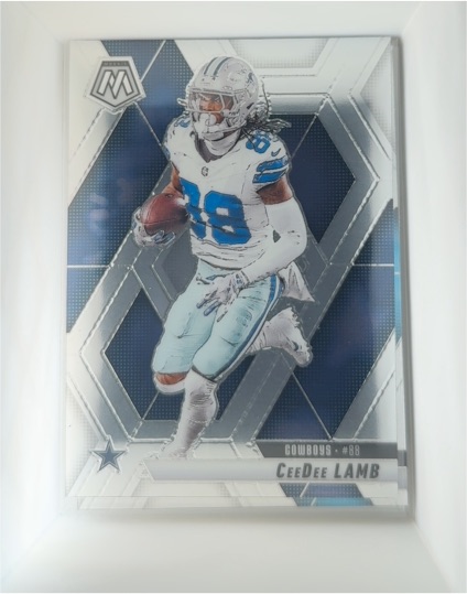 2025 Panini Mosaic #209 CeeDee Lamb — front