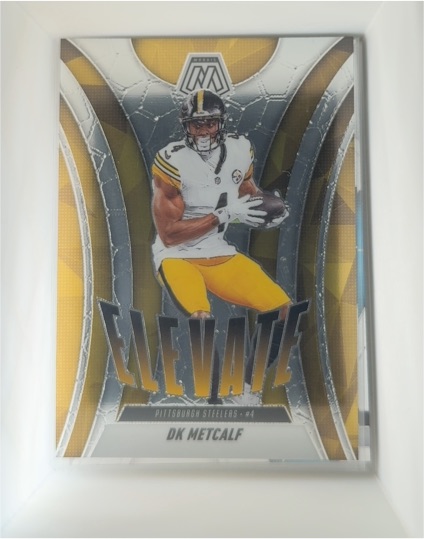 2025 Panini Mosaic #20 DK Metcalf Elevate — front