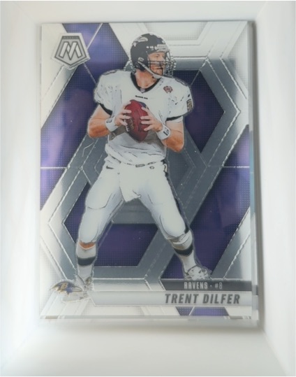 2025 Panini Mosaic #98 Trent Dilfer — front