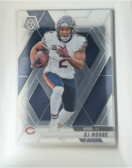 2025 Panini Mosaic #180 D.J. Moore — front