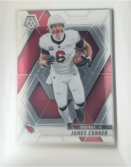 2025 Panini Mosaic #227 James Conner — front