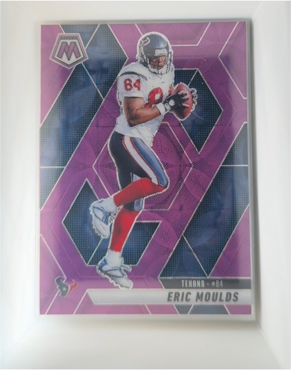 2025 Panini Mosaic #40 Eric Moulds — front