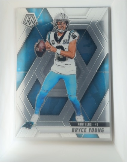 2025 Panini Mosaic #86 Bryce Young — front