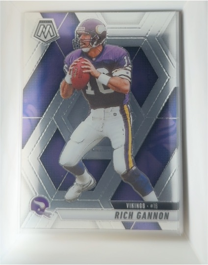 2025 Panini Mosaic #225 Rich Gannon — front