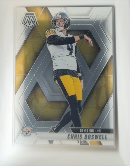 2025 Panini Mosaic #57 Chris Boswell — front