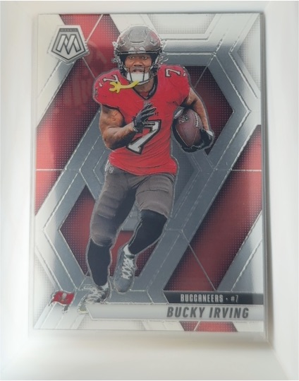 2025 Panini Mosaic #99 Bucky Irving — front