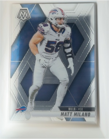 2025 Panini Mosaic #241 Matt Milano — front