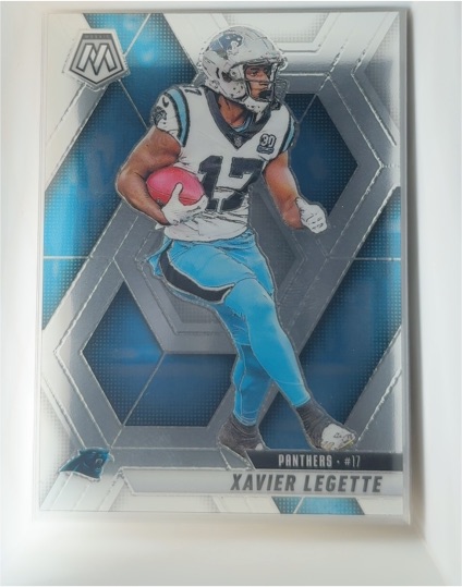 2025 Panini Mosaic #45 Xavier Legette — front