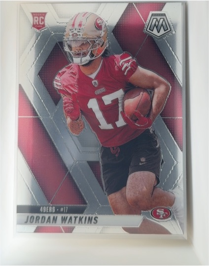 2025 Panini Mosaic #359 Jordan Watkins — front