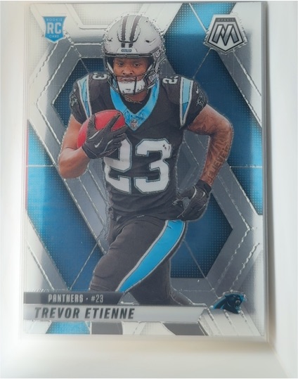 2025 Panini Mosaic #340 Trevor Etienne — front