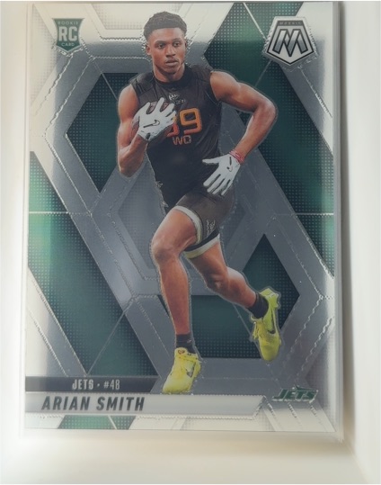 2025 Panini Mosaic #399 Arian Smith — front
