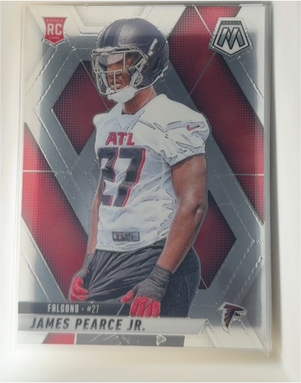2025 Panini Mosaic #357 James Pearce Jr. — front