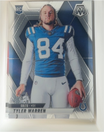 2025 Panini Mosaic #281 Tyler Warren — front