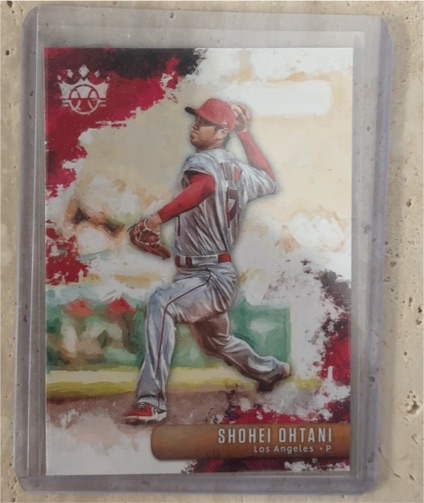 2019 Panini Diamond Kings #124 Shohei Ohtani — front