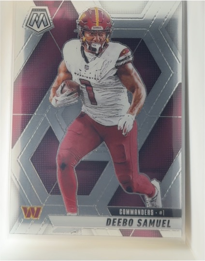 2025 Panini Mosaic #1 Deebo Samuel — front