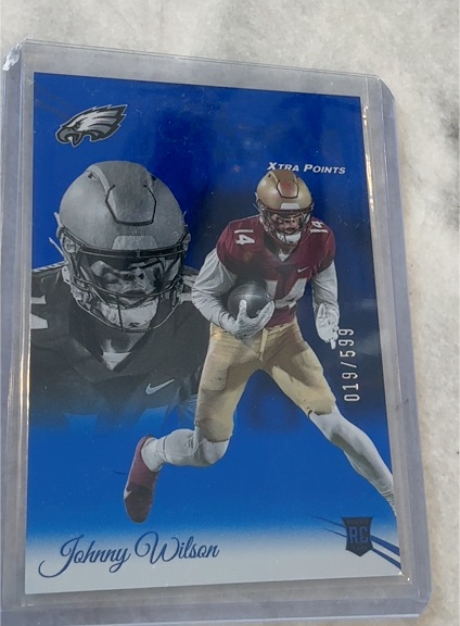 2024 Panini Prestige #373 Johnny Wilson — front