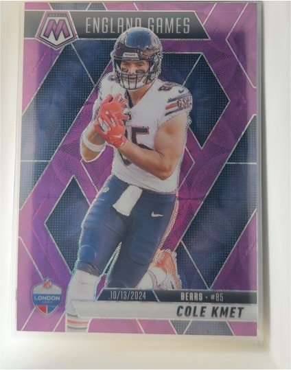 2025 Panini Mosaic #254 Cole Kmet — front