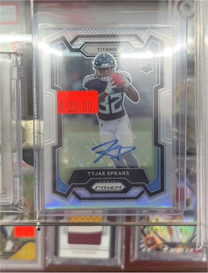 2023 Panini Prizm #42 Tyjae Spears — front