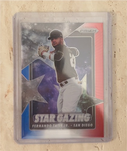 2020 Panini Prizm #SG-4 Fernando Tatis Jr. Star Gazing — front