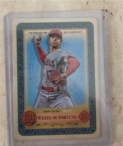 2019 Topps Gypsy Queen #TOTD17 Shohei Ohtani — front