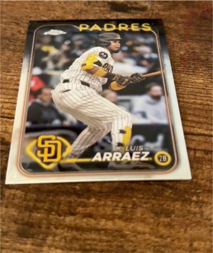 2024 Topps Update #US200 Luis Arraez — front
