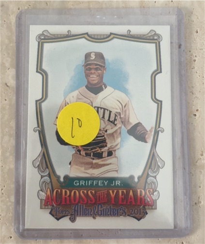 2013 Topps Allen & Ginter Across The Years #ATY-KGR Ken Griffey Jr. — front