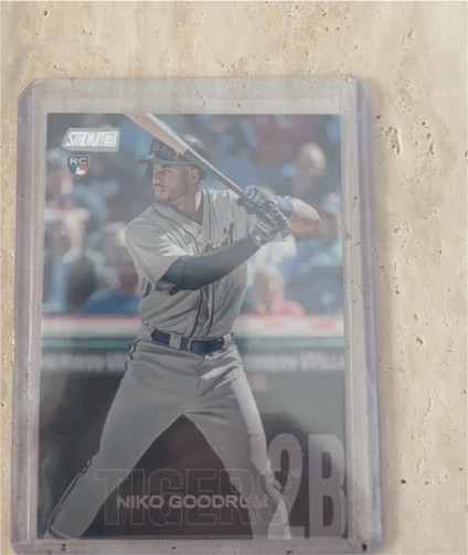 2018 Topps Stadium Club #26 Niko Goodrum — front