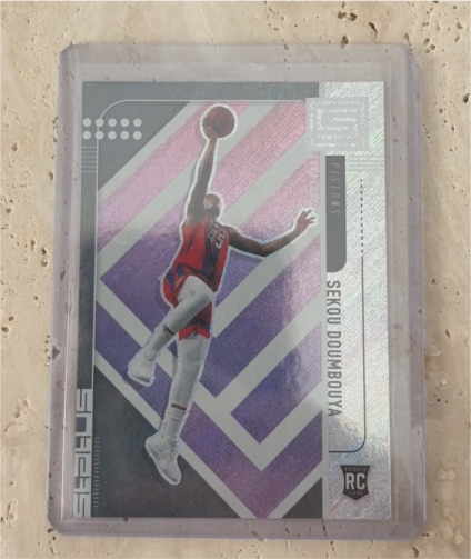 2019-20 Panini Status #5 Sekou Doumbouya — front