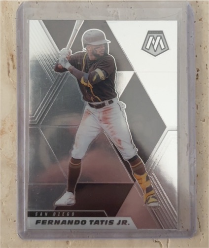 2021 Panini Mosaic #123 Fernando Tatis Jr. — front