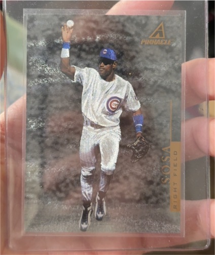 1998 Pinnacle Museum Collection #PP48 Sammy Sosa — front