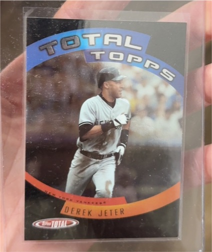 2005 Topps Total #TT-DJ Derek Jeter — front