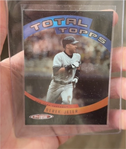 2005 Topps Total Topps #TT-DJ Derek Jeter — front