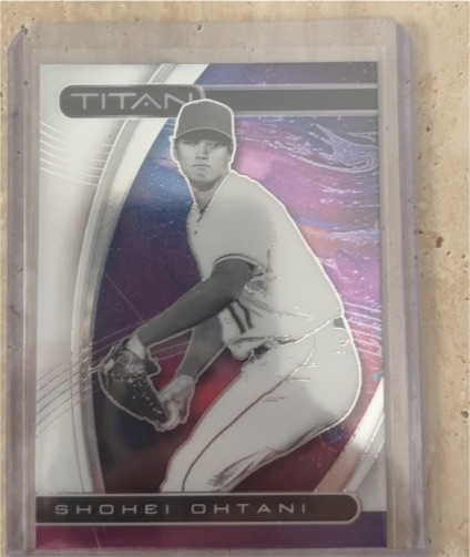 2021 Panini Chronicles Titan #6 Shohei Ohtani — front