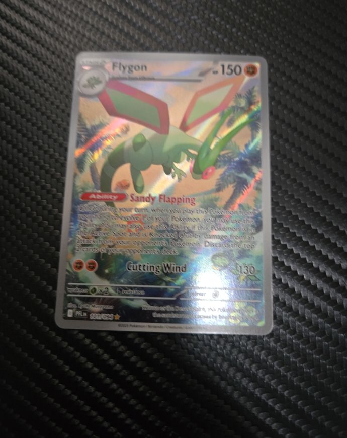 Flygon 101/094 Me02: Phantasmal Flames Illustration Rare — front