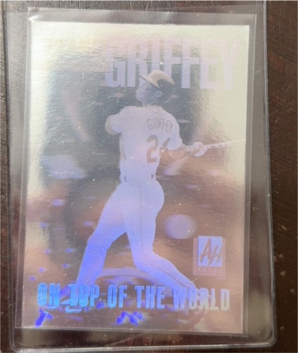 1991 Arena Holograms #2 Ken Griffey Jr. — front