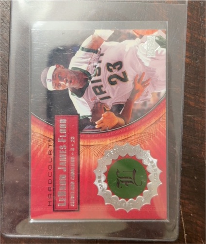 2003-04 Upper Deck Hardcourt #LB1 LeBron James Floor — front