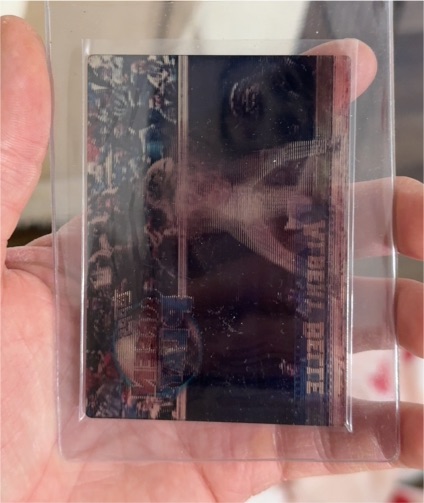 1997 Pinnacle Jerry Rice STUDS With Earing 1/1500 Promo Football Card — front