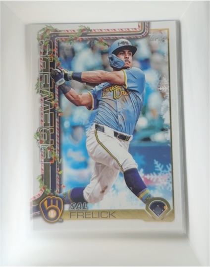 2025 Topps Holiday #H112 Sal Frelick — front
