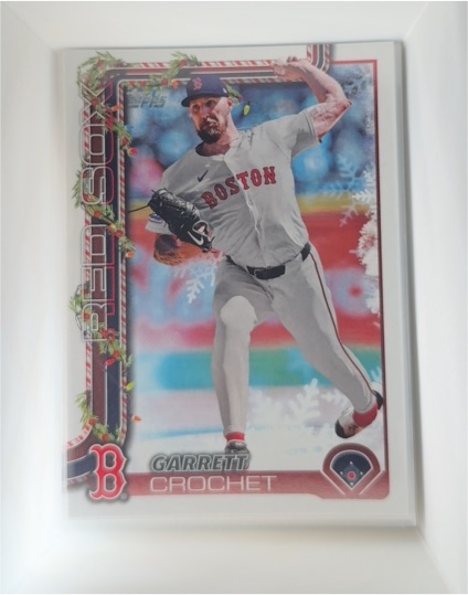 2025 Topps Holiday #H22 Garrett Crochet — front