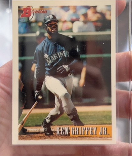 1993 Bowman #375 Ken Griffey Jr. — front
