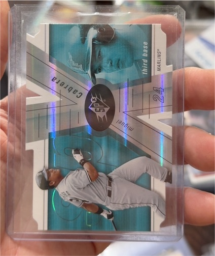 2007 SPx #24 Miguel Cabrera — front
