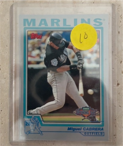 2004 Topps Opening Day #575 Miguel Cabrera — front