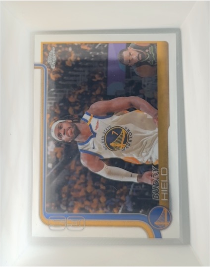 2025-26 Topps Chrome #215 Buddy Hield — front