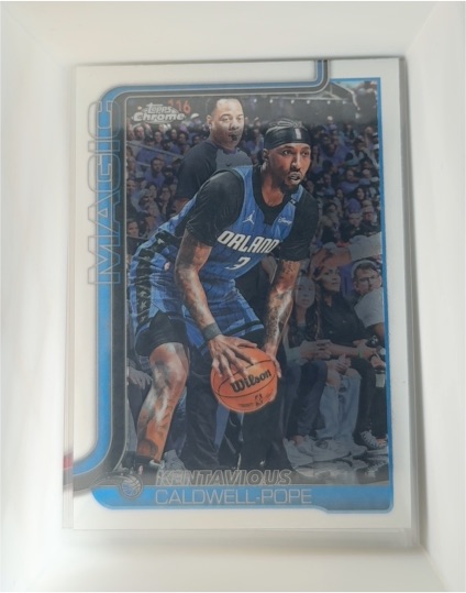 2025-26 Topps Chrome #143 Kentavious Caldwell-Pope — front