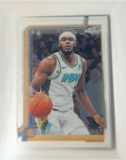 2025-26 Topps Chrome #53 Jarace Walker — front