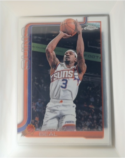2025-26 Topps Chrome #194 Bradley Beal — front