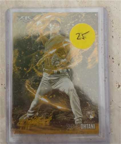 2018 Donruss #25 Shohei Ohtani — front