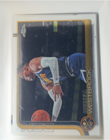 2025-26 Topps Chrome #15 Russell Westbrook — front