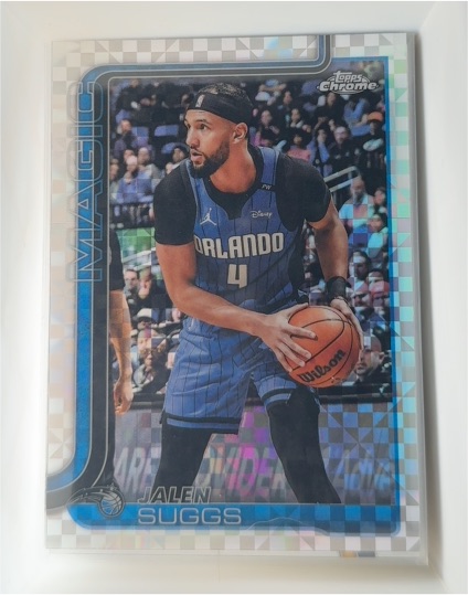 2025-26 Topps Chrome #115 Jalen Suggs — front